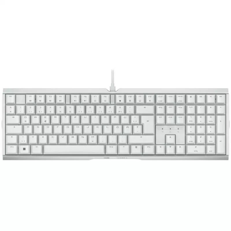 Klaviatūra CHERRY XTRFY MX 3.1 Mechaninė RGB Laidinė Pilno dydžio QWERTZ