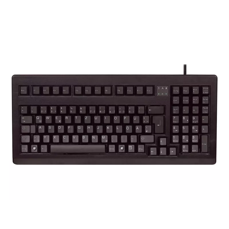CHERRY G80-1800 klaviatūra Home USB QWERTZ German Juoda