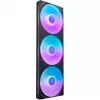 Ventiliatorius NZXT F420 RGB Core 14 cm juodas Fluid Dynamic Bearing