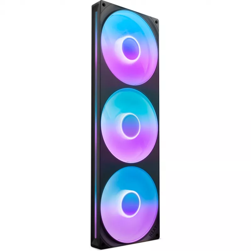 Ventiliatorius NZXT F420 RGB Core 14 cm juodas Fluid Dynamic Bearing