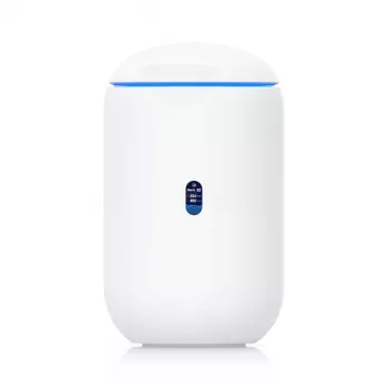 Ubiquiti Dream 7 belaidis maršrutizatorius 2.5 Gigabit Ethernet Tri-band (2.4 GHz / 5 GHz / 6 GHz) Baltas