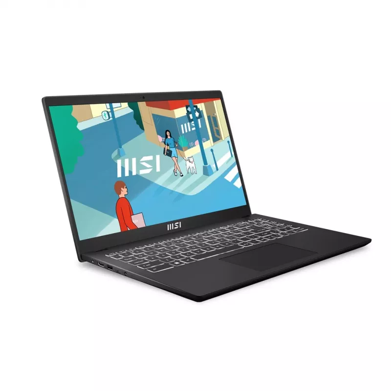 Laptop MSI Modern 15 H C13M-202PL 15,6 colio Intel Core i5 16 GB RAM 512 GB SSD Windows 11