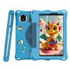 Planšetinis kompiuteris UleFone Tab A9 Pro Kids 4 GB RAM 128 GB atminties LTE mėlynas – vaikų planšetė