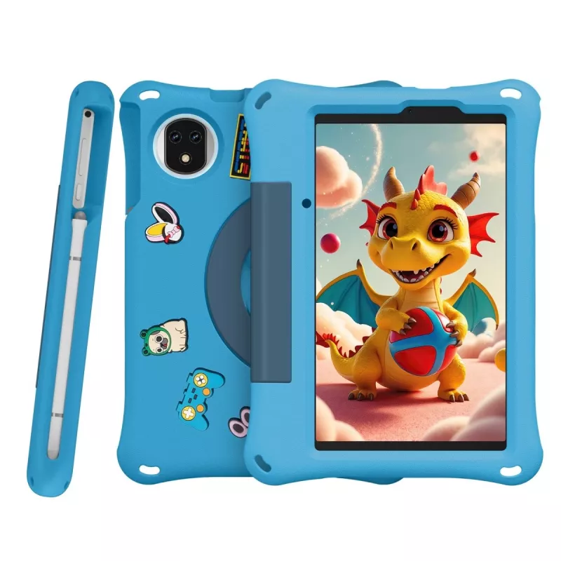 Planšetinis kompiuteris UleFone Tab A9 Pro Kids 4 GB RAM 128 GB atminties LTE mėlynas – vaikų planšetė