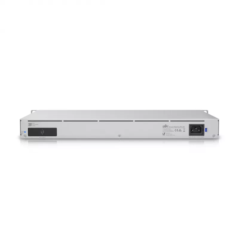 Šliuzas UBIQUITI Dream Machine Special Edition — stovas 1U, 8x RJ-45 LAN, PoE, 1,7 GHz procesorius, 4 GB DDR4, 16 GB „flash“, 3,3 cm jutiklinis ekranas