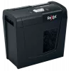 Rexel Secure X6 kryžminio pjovimo popieriaus smulkintuvas P4, kryžminis smulkinimas, 4 x 40 mm, 10 L, 100 lapų, 68 dB, 6 lapai