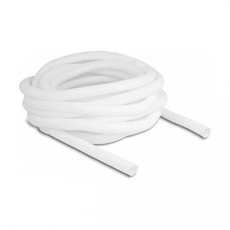 Pintinis apvalkalas DeLOCK 20814 10 m x 16 mm baltas