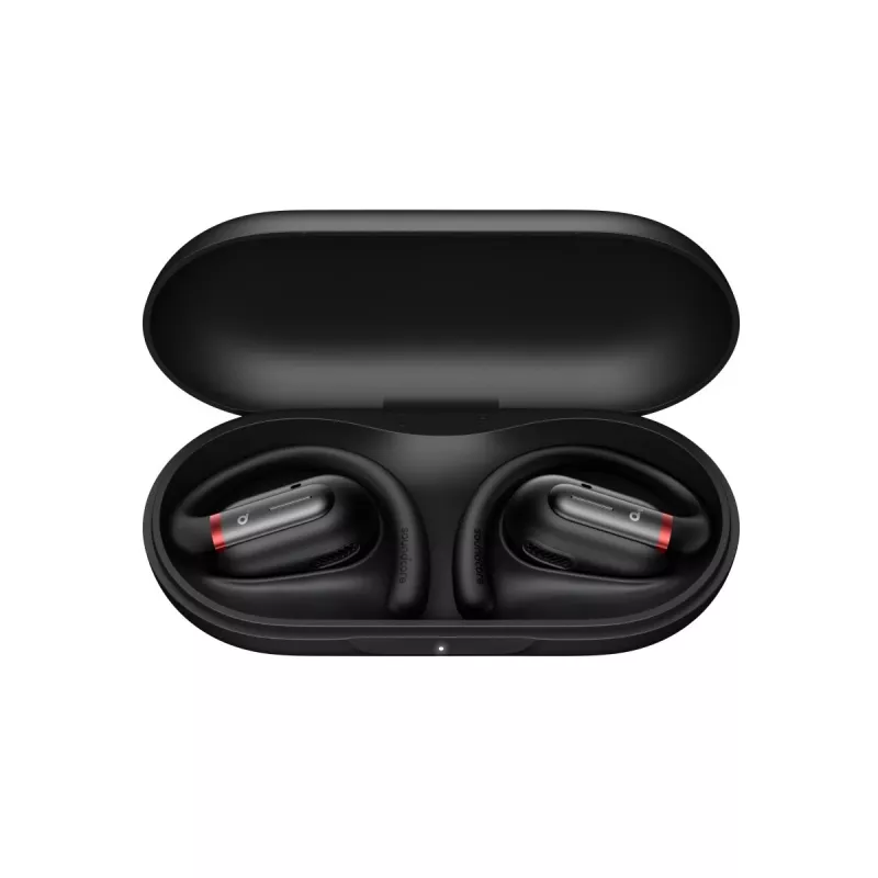 Ant ausies dedamos ausinės Sound core V30i juodos