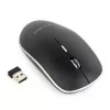 pelė USB OPTICAL WRL Juoda/SILENT MUSW-4BS-01 GEMBIRD