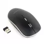 pelė USB OPTICAL WRL Juoda/SILENT MUSW-4BS-01 GEMBIRD