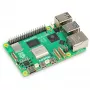 Vienplokštis kompiuteris Raspberry Pi 5 kūrimo plokštė — 2400 MHz Arm Cortex-A76, iki 16 GB LPDDR4x, MicroSD, USB 3.2, Wi‑Fi 5