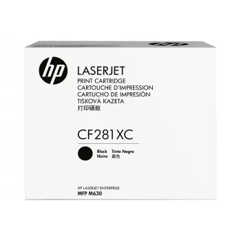 HP 81X Blk Contract LJ tonerio kasetė Originali juoda 1 vnt.