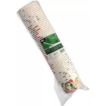 Papstar 88691 vienkartinis padėklas, daugiaspalvis, kartoninis (88691)