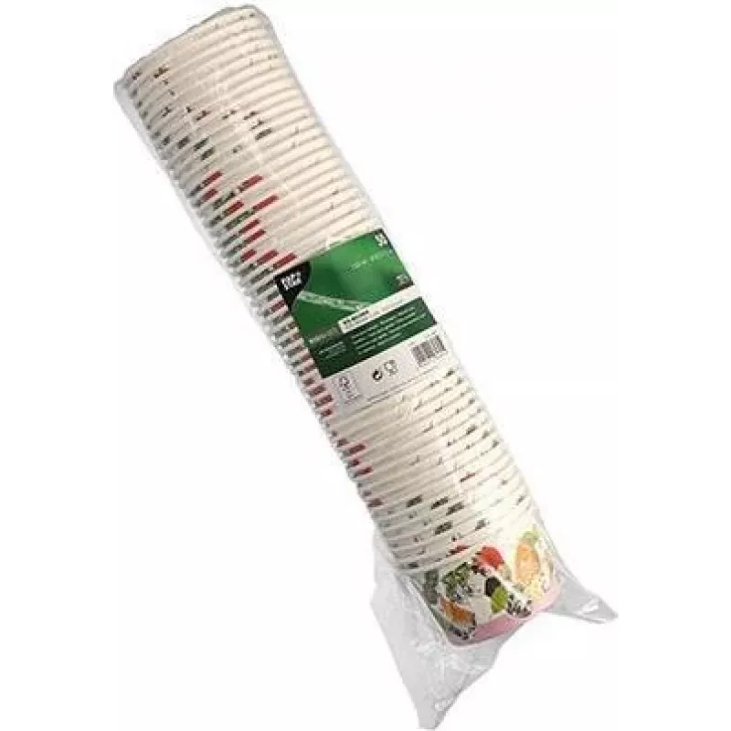 Papstar 88691 vienkartinis padėklas, daugiaspalvis, kartoninis (88691)