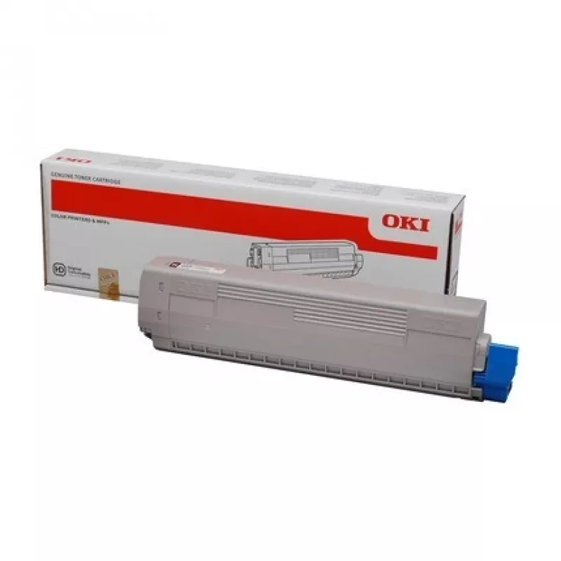Tonerio kasetė OKI 45536416 / Originali juoda, išeiga 24 000 puslapių, 1 vnt.