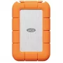 Išorinis SSD LaCie STND4000400 4 TB USB4 Gen 3x2 Thunderbolt USB Type-C, oranžinis / nerūdijantis plienas