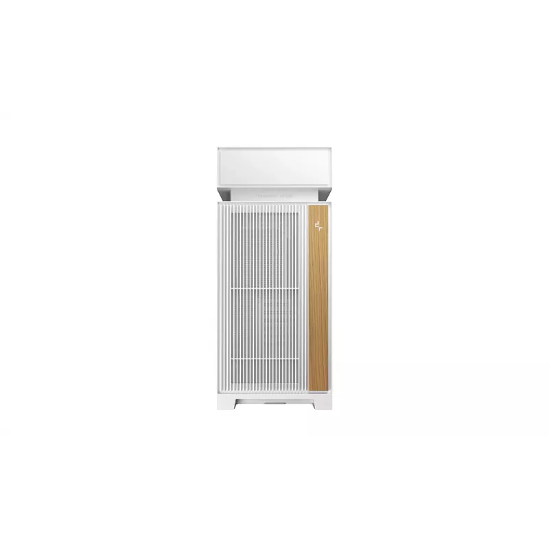 PC korpusas DeepCool CL660 WH White — ATX/Micro-ATX/Mini-ITX, grūdintas stiklas, palaiko ATX/PS2/SFX/SFX‑L PSU