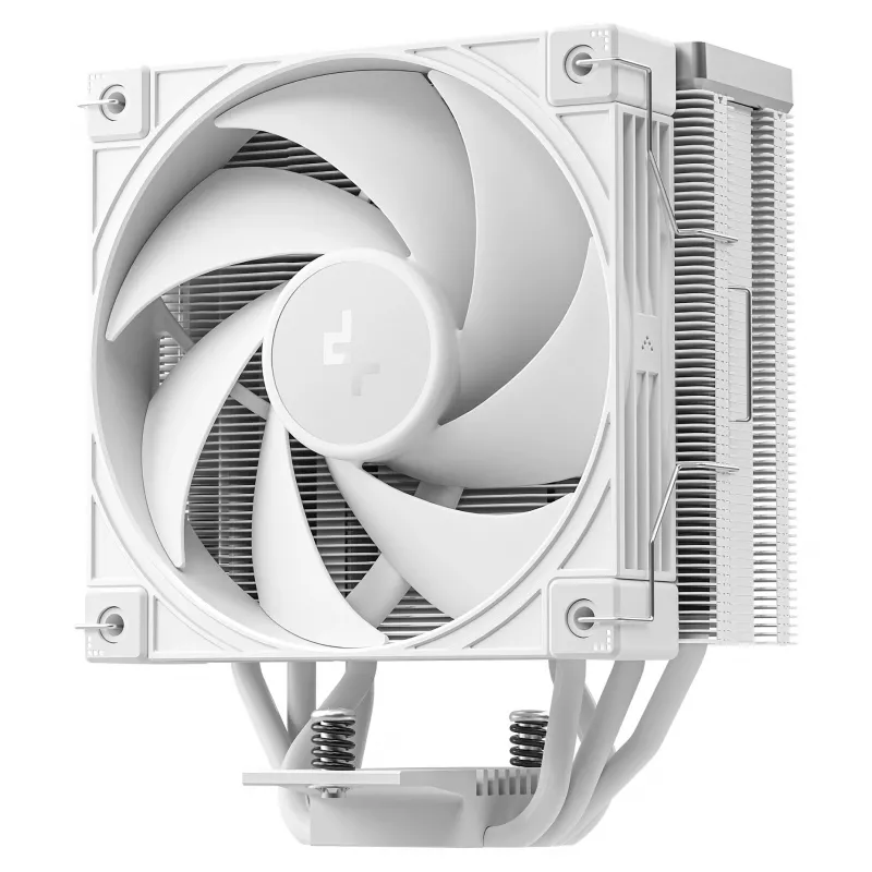 Oro aušintuvas DeepCool AK400 G2 WH, 120 mm ventiliatorius, maks. oro slėgis 3,33 mmH2O, 92×132×156 mm, balta