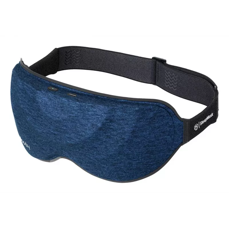 Therabody SleepMask masažuoklis veidui Juodas, Mėlynas