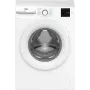 BEKO Skalbimo mašina BM3WFSU37013WW, 7 kg, energijos klasė A, 49,6 cm, 1000 aps./min., inverterinis variklis, Steam Cure