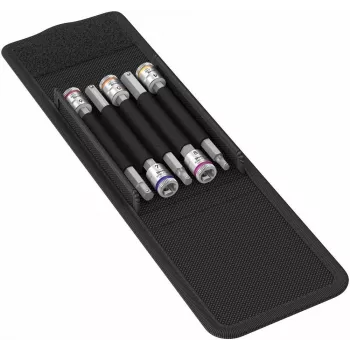 Kištukinių galvučių komplektas ZYLKOP 1/4'' 8740 A HF 1, 5 vnt.