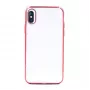 Minkštas „Devia“ dėklas „iPhone XS Max“, raudonas TPU apsauginis dangtelis