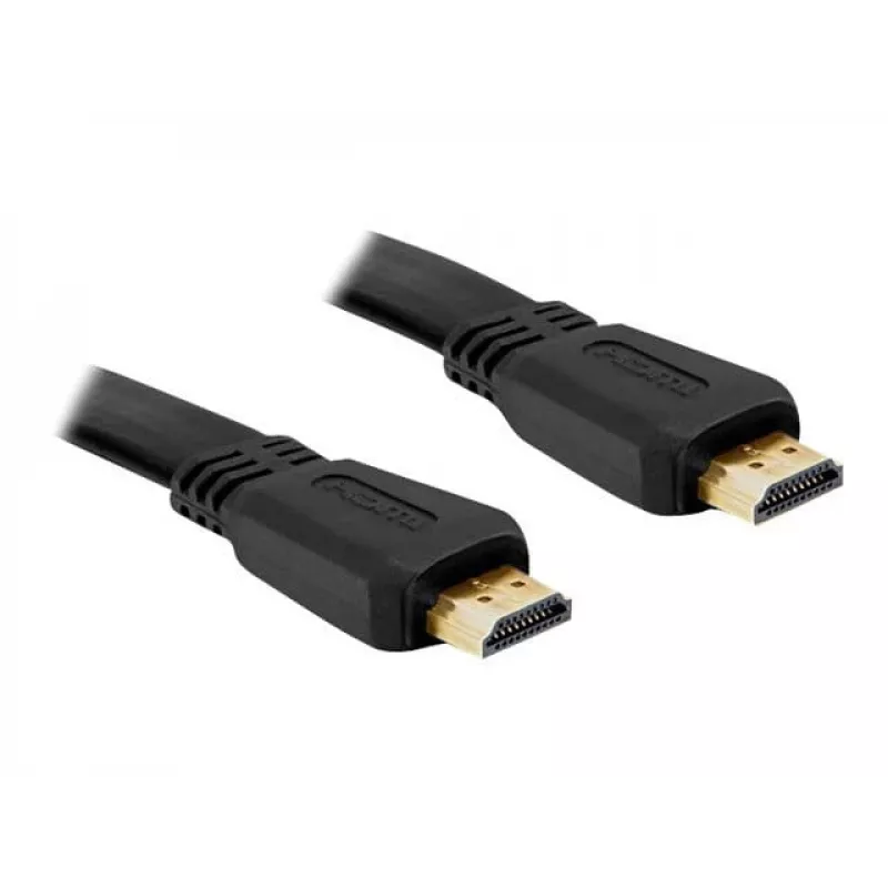 HDMI laidas DeLOCK 82671 3 m A tipo standartinis juodas