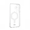Urban Armor Gear Plyo Pro mobiliojo telefono dėklas 17 cm (6,7 col.) Sidabrinis, permatomas