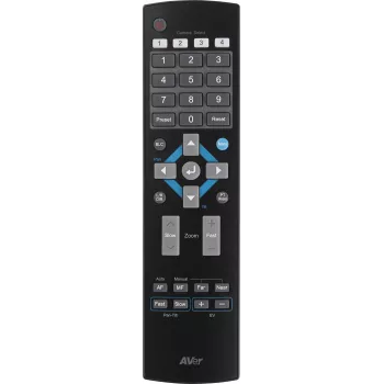 Nuotolinio valdymo pultas AVer AVer Remote for PTZ series Juoda 73,59 g