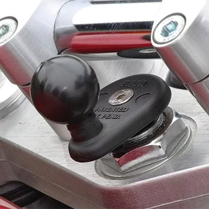 RAM Mounts motociklinio šakės stebulės rutulinis pagrindas