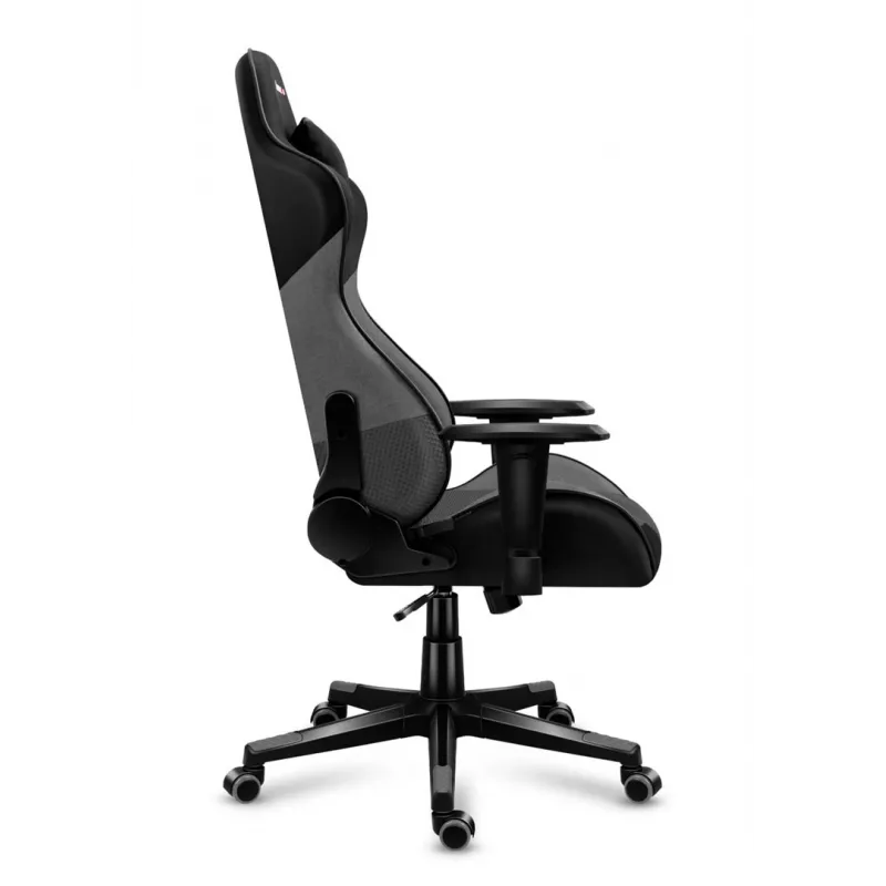 Huzaro Force 6.2 Pilka Mesh žaidimų kėdė