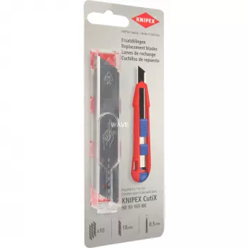 Daugiafunkcis peilis Knipex 90 10 165 E02 nerūdijantis plienas 119 mm