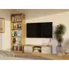MALWA 120 TV spintelė, artisan ąžuolas/kašmyro