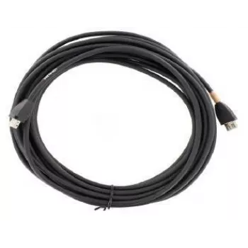 Telefono laidas HP POLY 2457-23216-001, 7,62 m, Walta–Walta, juodas