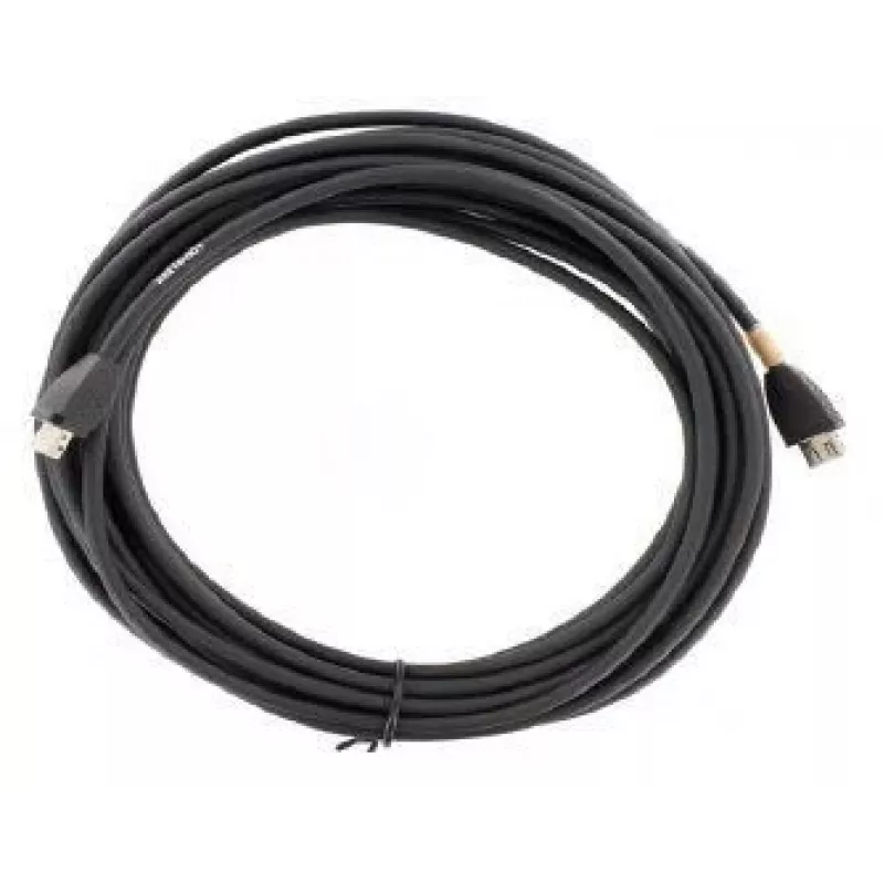 Telefono laidas HP POLY 2457-23216-001, 7,62 m, Walta–Walta, juodas