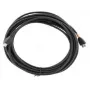 Telefono laidas HP POLY 2457-23216-001, 7,62 m, Walta–Walta, juodas
