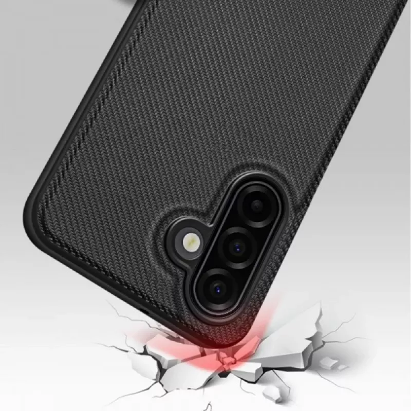 Nevox apsauginis dėklas Samsung Galaxy A17 5G — StyleShell, juodas