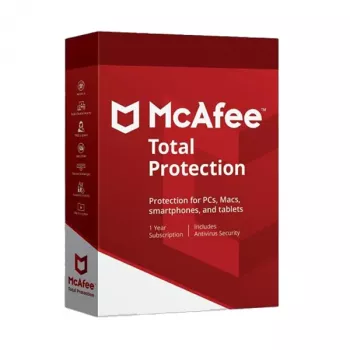 McAfee Total Protection 3 Devices 1 Year