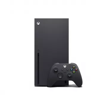 Žaidimų konsolė Microsoft Xbox Series X — 1 TB SSD, AMD Ryzen Zen 2 3,8 GHz, AMD RDNA 2 (12 TFLOPS), 4K HDR, Wi‑Fi 5, Gigabit Ethernet, Blu‑Ray