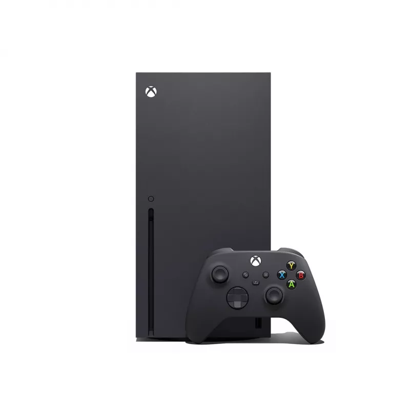 Žaidimų konsolė Microsoft Xbox Series X — 1 TB SSD, AMD Ryzen Zen 2 3,8 GHz, AMD RDNA 2 (12 TFLOPS), 4K HDR, Wi‑Fi 5, Gigabit Ethernet, Blu‑Ray