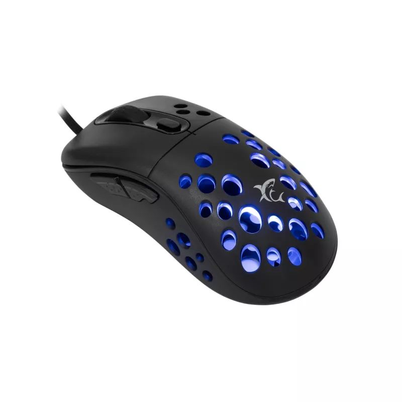 Pelė White Shark GM-5013 Azrael Juoda USB
