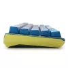 Ducky One 3 SF DayBreak klaviatūra, žaidimų, USB, JAV anglų k., juoda, mėlyna