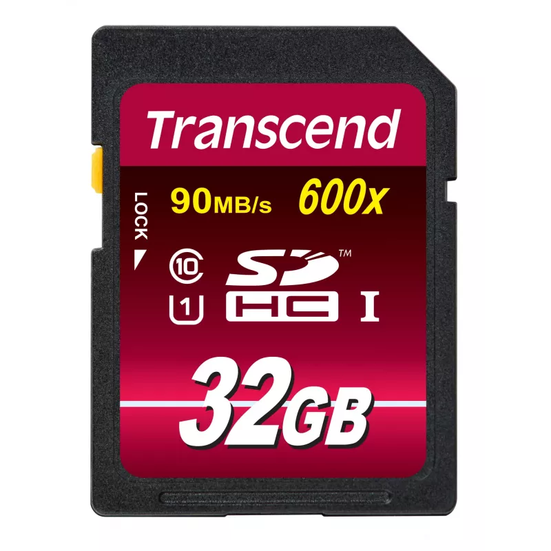 Flash atmintinė Transcend 32GB SDHC UHS-I 600x TS32GSDHC10U1