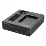 Prijungimo stotelė GrauGear G-M2ST235-CL, skirta M.2 NVMe/SATA SSD ir 2,5/3,5 colio HDD