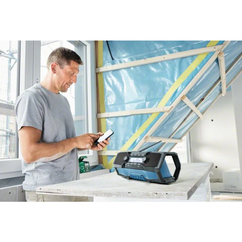 Bosch GPB 18V-2 SC Professional Worksite Juoda, Blue
