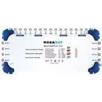 Multiswitch Megasat 17/8 daugiafunkcis jungiklis palydoviniam ir antžeminiam signalui, modelis 0600154