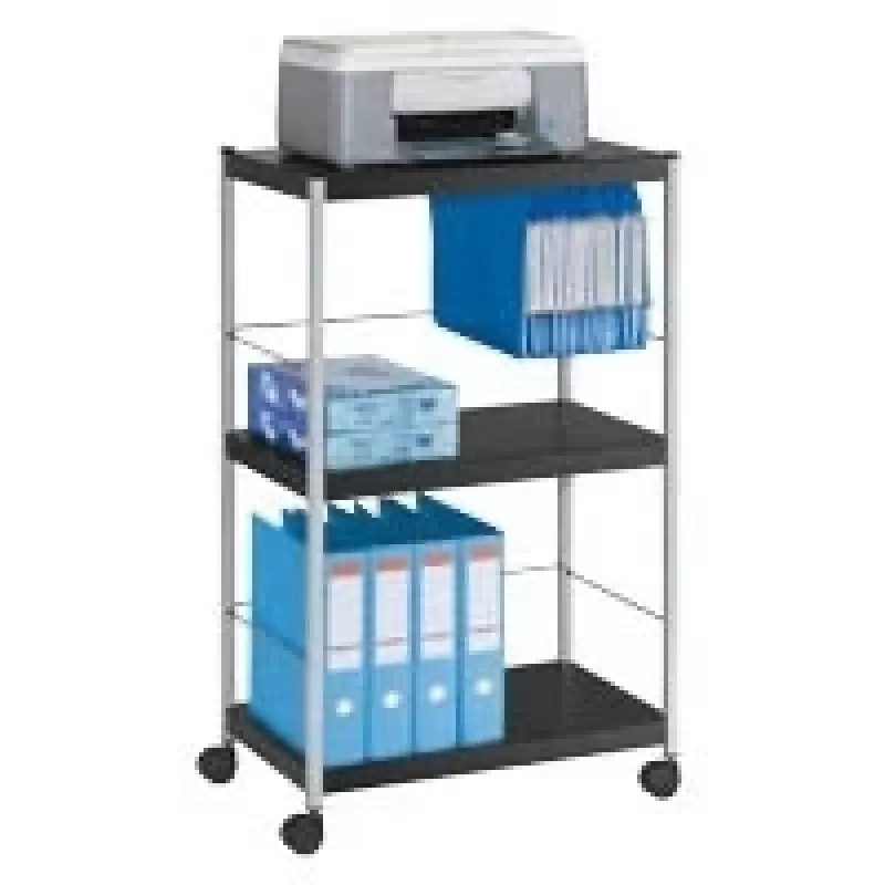 Paperflow Trolley Fast Paper Mobile 3 Shelf Large DP3L.01 — mobilus popieriaus vežimėlis su trimis lentynomis