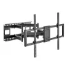 Gembird WM-120 pc(s)-01 TV laikiklis/stovas 3.05 m (120) Juoda