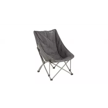 Kempingo kėdė Outwell Tally Lake — 4 kojų, maks. apkrova 120 kg, svoris 4,9 kg, 620×650 mm