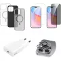 4smarts 7in1 vertės rinkinys, skirtas Apple iPhone 16 Pro Max, suderinamas su MagSafe
